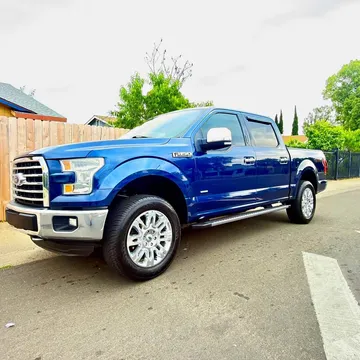 2015 Ford F150 XLT
