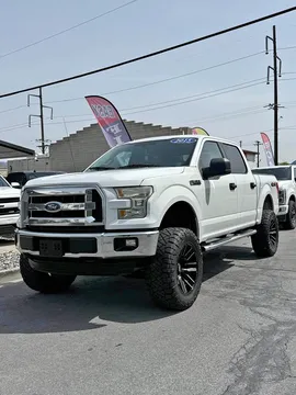 2015 Ford F-150 XLT SuperCrew Cab