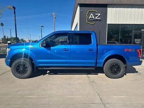 2015 Ford F-150 SuperCrew Cab XLT