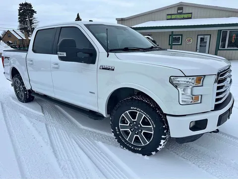 2015 Ford F-150 XLT Supercrew Cab