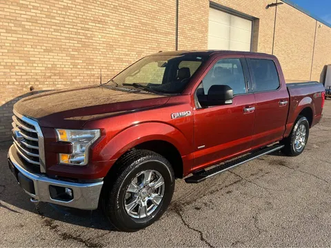 2015 Ford F-150 SuperCrew Cab XLT