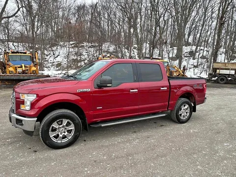 2015 Ford F-150 XLT SuperCrew