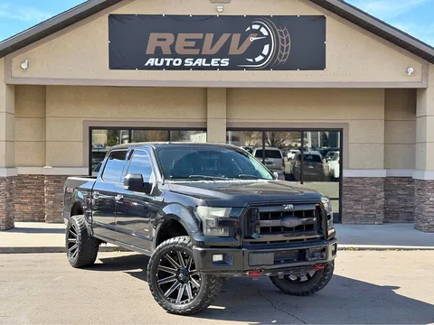 2015 Ford F-150 Supercrew Cab XLT
