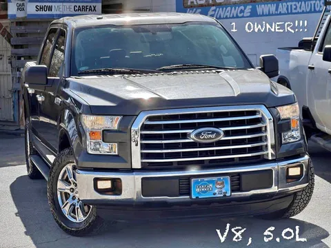 2015 Ford F-150 Supercrew Cab XLT