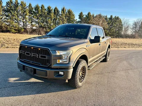 2015 Ford F-150 XLT Supercrew Cab