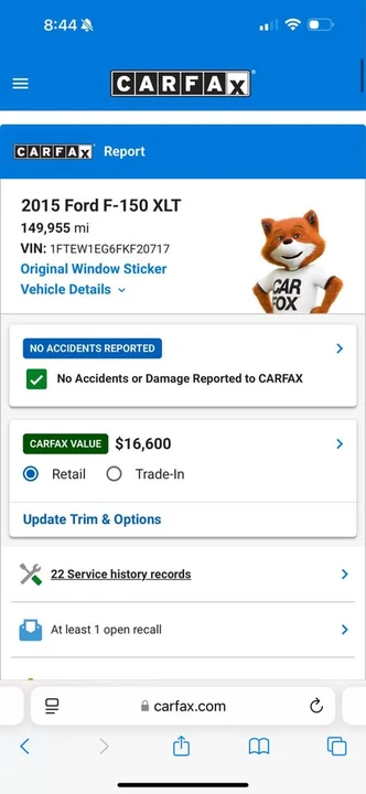 2015 Ford F-150 13th Gen - Image 19 of 19