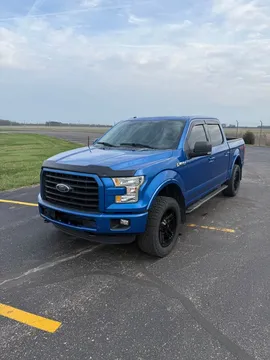 2015 Ford F150 XLT Supercrew Cab