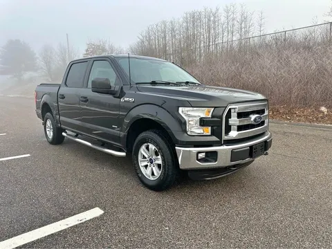 2015 Ford F-150 Supercrew Cab XLT