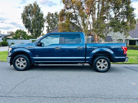 2015 Ford F-150 Supercrew Cab XLT