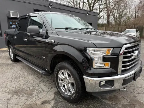 2015 Ford F-150 XLT SuperCrew Cab