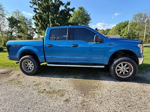 2015 Ford F-150 Supercrew Cab XLT