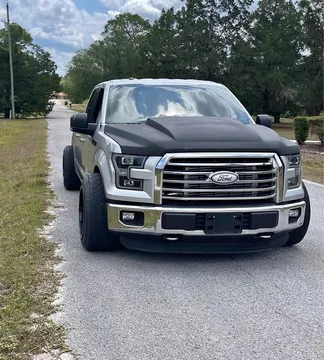2015 Ford F-150 Supercrew Cab XLT