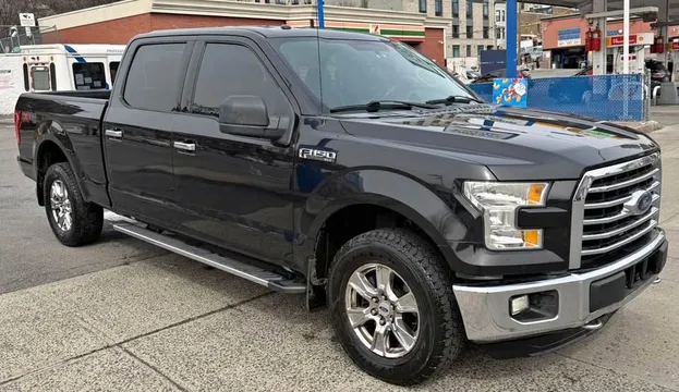 2015 Ford F-150 SuperCrew Cab XLT