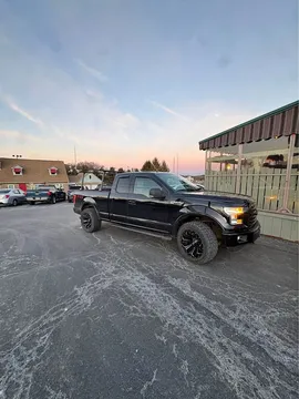 2015 Ford F-150 SuperCrew Cab XLT