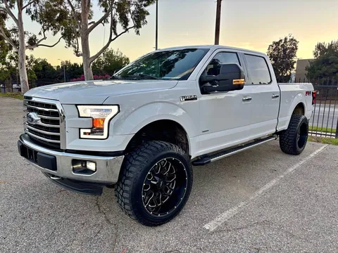 2015 Ford F-150 XLT