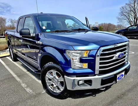 2015 Ford F-150 XLT SuperCrew Cab
