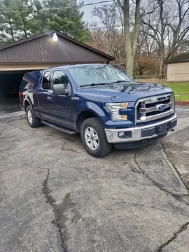2015 Ford F-150 SuperCrew Cab XLT
