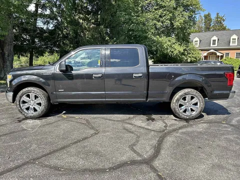 2015 Ford F-150 SuperCrew XLT