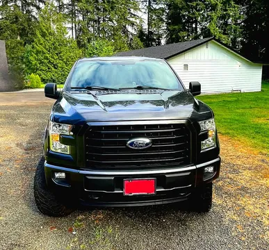 2015 Ford F-150 SuperCrew Cab XLT