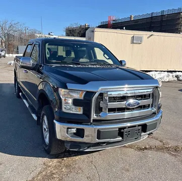 2015 Ford F150 Supercrew Cab XLT