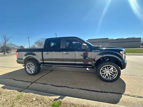 2015 Ford F-150 SuperCrew Cab