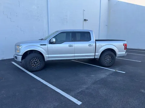 2015 Ford F-150 SuperCrew FX4 Lariat