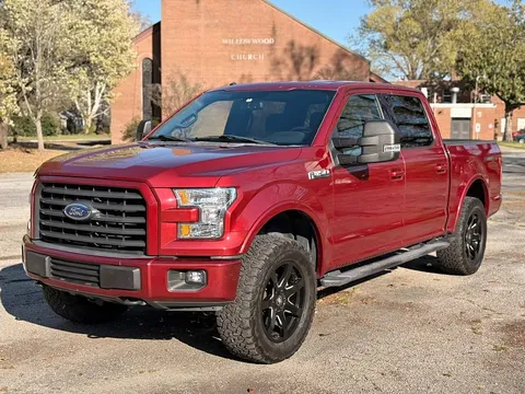 2015 Ford F-150 XLT SuperCrew 4WD