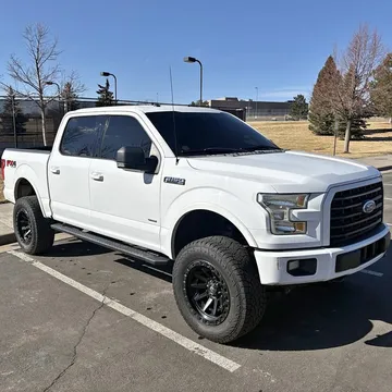 2015 Ford F-150 XLT Supercrew FX4