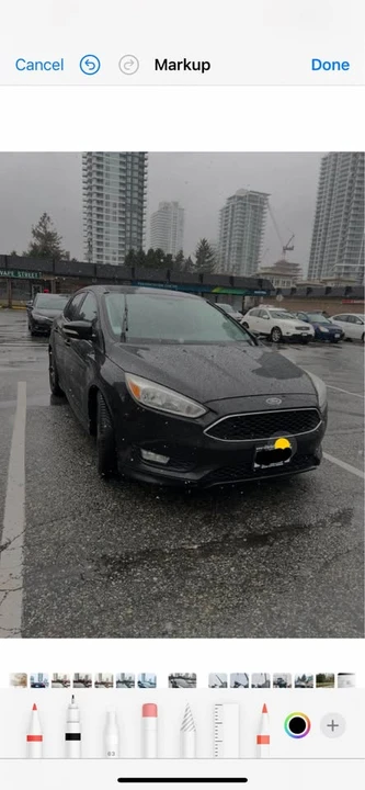 2015 Ford Focus 3rd Gen - Image 3 of 4