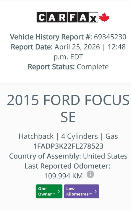 2015 Ford Focus 3rd Gen - Image 16 of 17