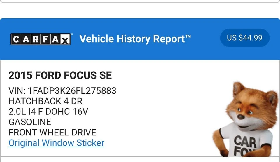 2015 Ford Focus 3rd Gen - Image 14 of 14