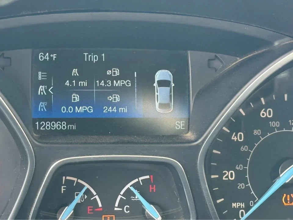 2015 Ford Focus 3rd Gen - Image 8 of 8