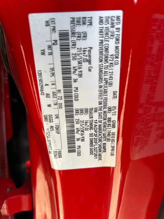 2015 Ford Focus 3rd Gen - Image 13 of 19