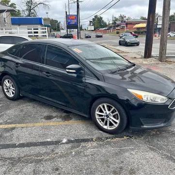 2015 Ford Focus SE Sedan