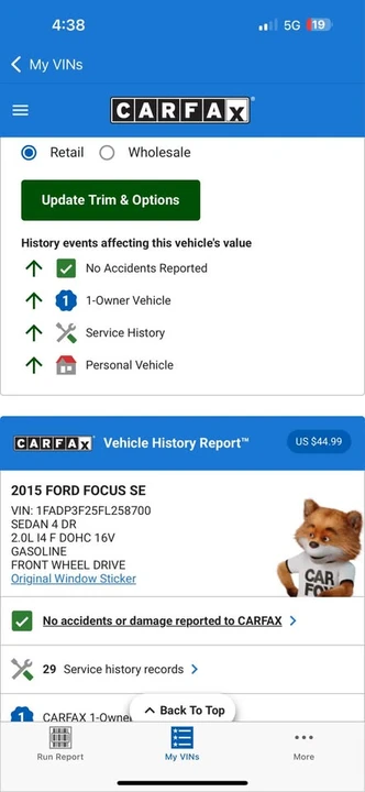2015 Ford Focus 3rd Gen - Image 16 of 16