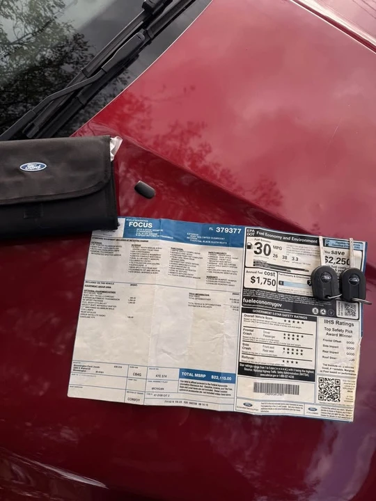 2015 Ford Focus 3rd Gen - Image 15 of 15