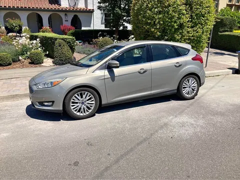 2015 Ford Focus Titanium