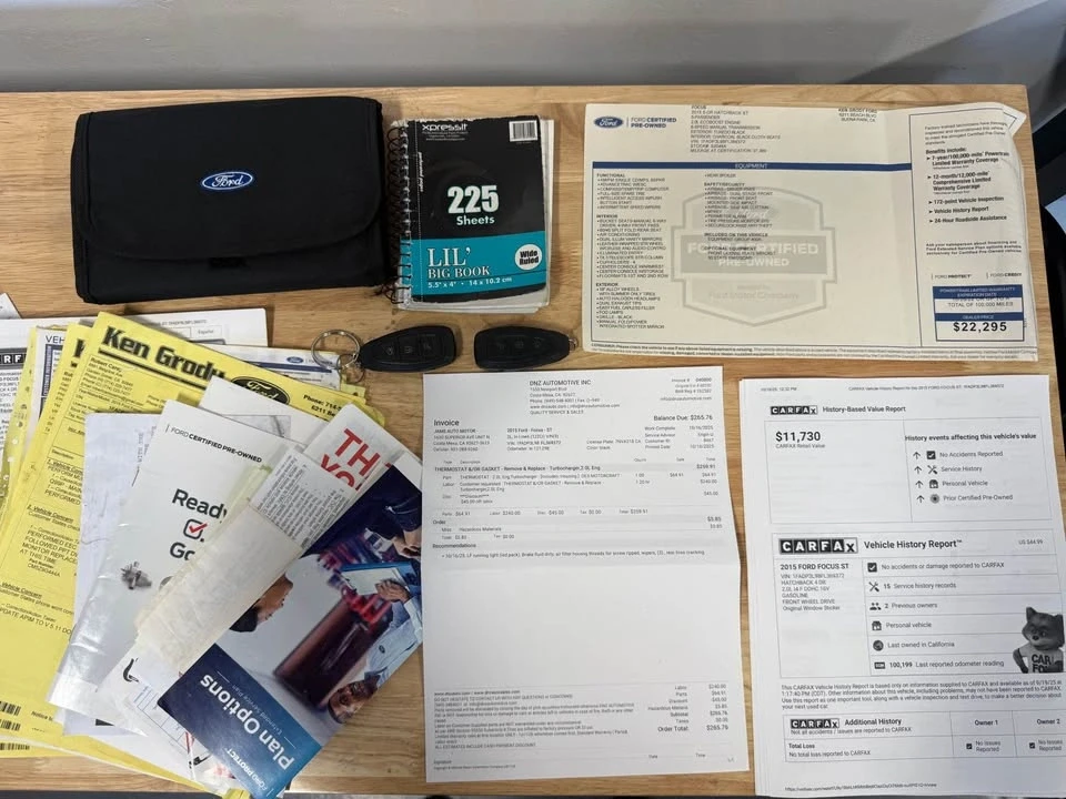 2015 Ford Focus ST 3rd Gen - Image 16 of 17
