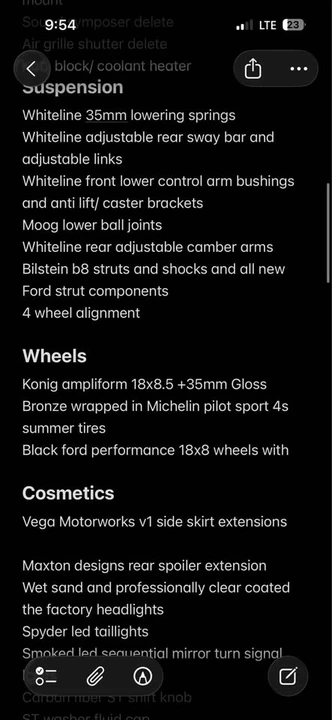 2015 Ford Focus ST 3rd Gen - Image 14 of 16