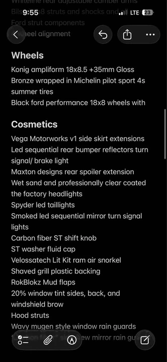 2015 Ford Focus ST 3rd Gen - Image 15 of 16
