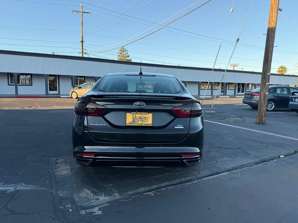 2015 Ford Fusion 2nd Gen - Image 7 of 12