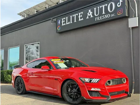 2015 Ford Mustang GT Coupe