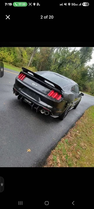 2015 Ford S550 Mustang - Image 7 of 7