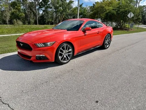 2015 Ford Mustang 2.4L EcoBoost