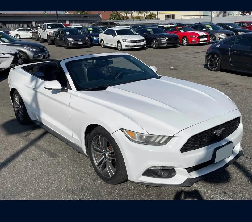 2015 Ford S550 Mustang - Image 9 of 11