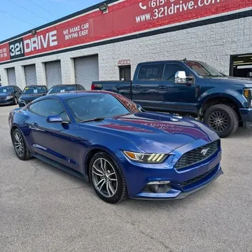 2015 Ford Mustang