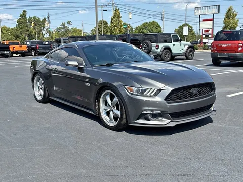 2015 Ford Mustang EcoBoost Premium