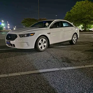 2015 Ford Police Interceptor Sedan