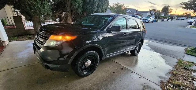 2015 Ford Police Interceptor Utility