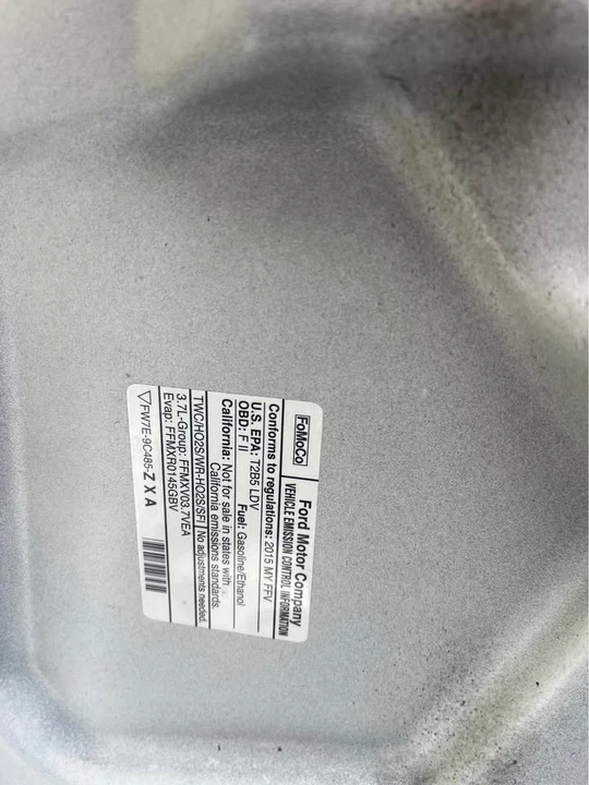 2015 Ford Taurus 6th Gen - Image 12 of 12